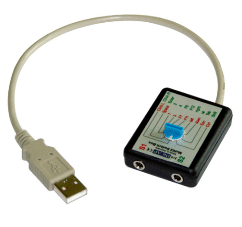 Mausklick- und Anschlussadapter