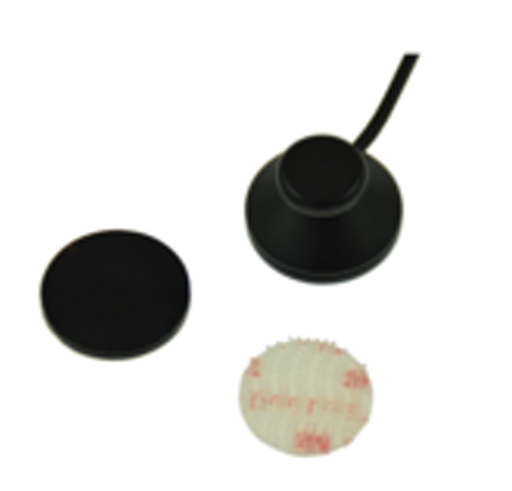 mo-vis Twister-Button, langes Kabel, schwarz – Bild 3