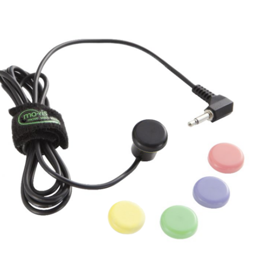 mo-vis Twister-Button, langes Kabel, schwarz – Bild 2