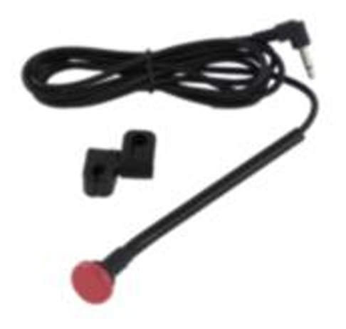 mo-vis Twister-Button, gebogenes Rohr, langes Kabel, rot – Bild 2