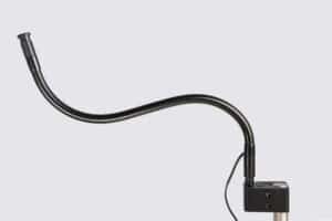 mo-vis Twister-Button, Schwanenhals, langes Kabel, schwarz – Bild 3