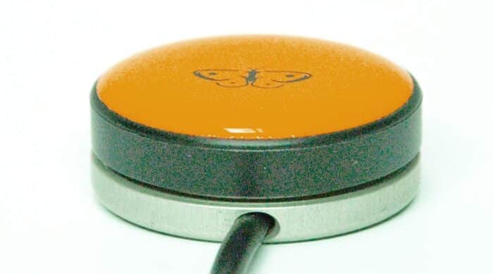 Piko Button 50 light, orange
