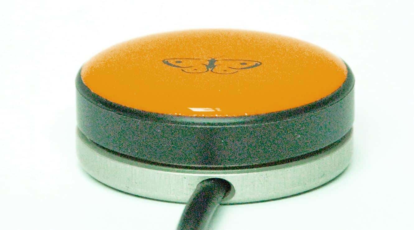 Piko Button 50 light, orange