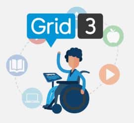 The Grid 3 Kommunikationssoftware Basis-Lizenz