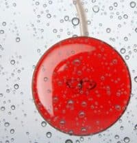 Piko Button 30 regular, rot, wasserfest