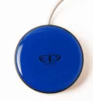 Piko Button 50 regular, blau