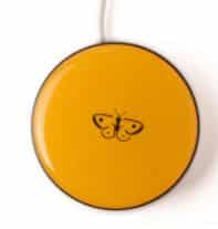 Piko Button 50 regular, gelb