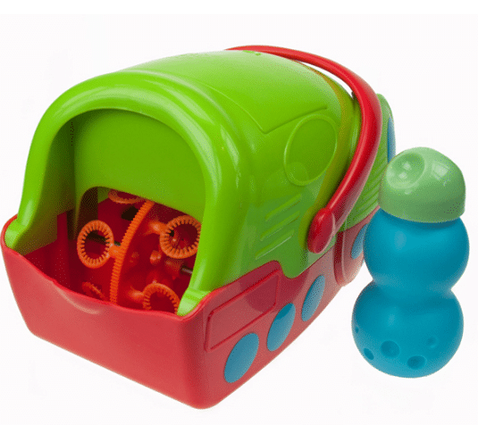 Adaptiertes Spielzeug - Seifenblasenmaschine