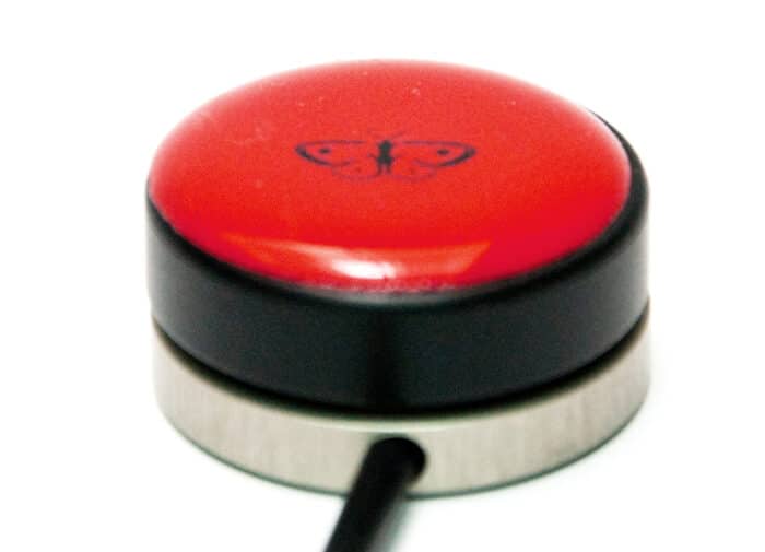 Piko Button 50 light, rot