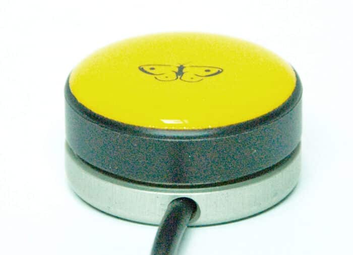 Piko Button 30 light, gelb