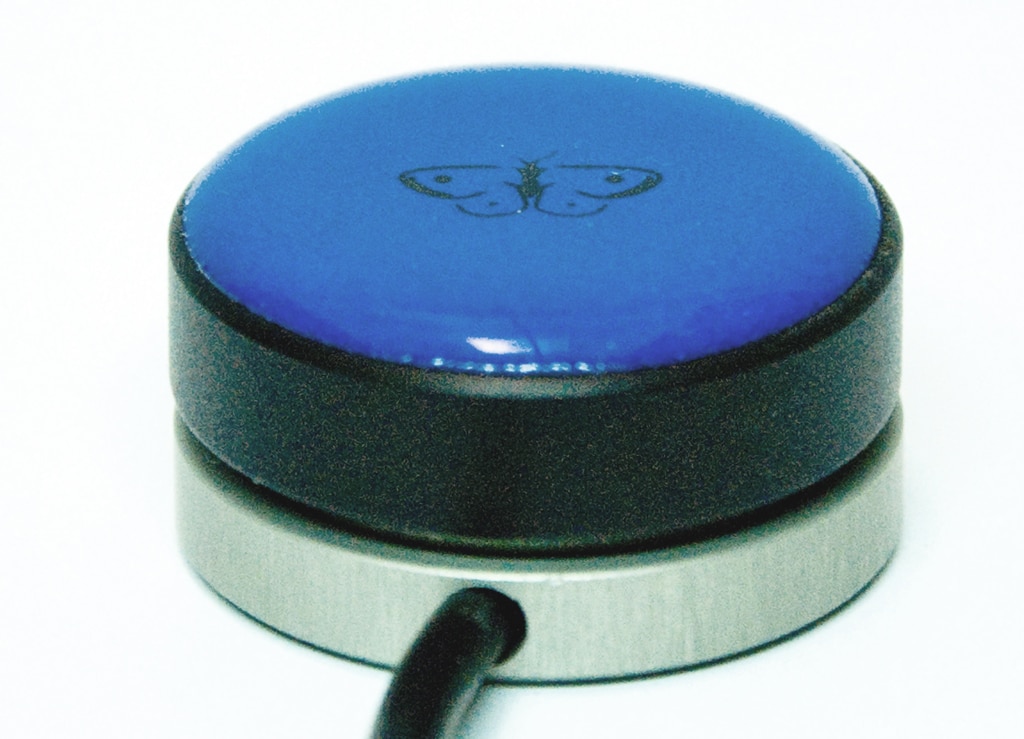 Piko Button 30 light, blau