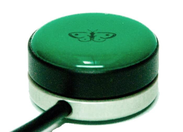 Piko Button 30 light, grün