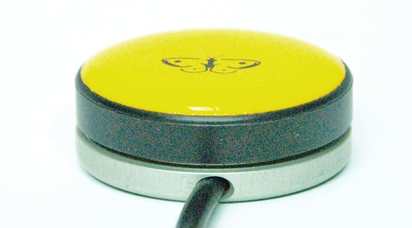 Piko Button 50 light, gelb