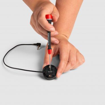 mo-vis Head Control Twister-Button Pro Set, rot – Bild 2