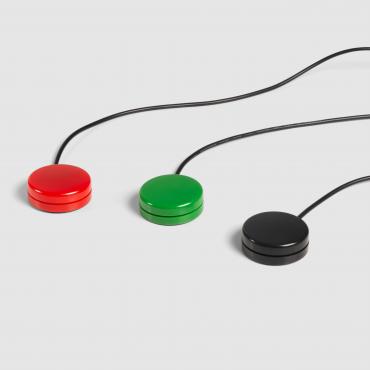 mo-vis Head Control Twister-Button Pro Set, rot – Bild 3
