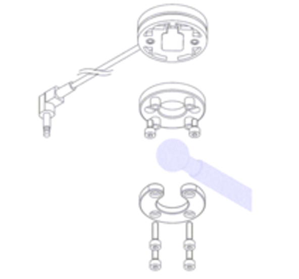 mo-vis Head Control Twister-Button Pro Set, rot – Bild 5