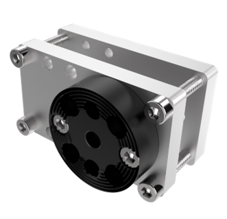 Monty Rahmenklemme M3D RKL-E30-70 und L3D16 Rohraufnahme QS – Bild 2