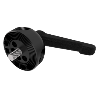 Monty Rahmenklemme M3D RKL-E30-70 und L3D16 Rohraufnahme QS – Bild 3