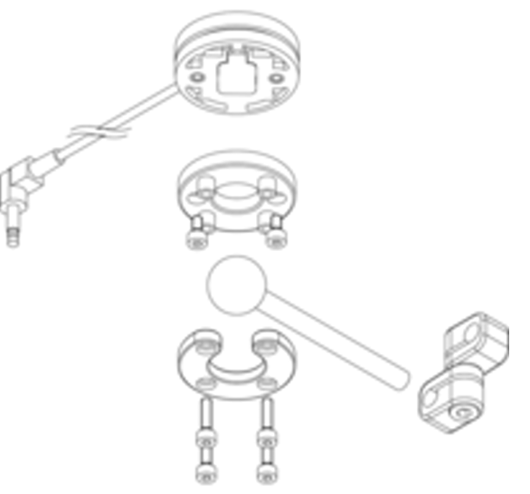 mo-vis Twister Pro Q2M Set (D36), grün
