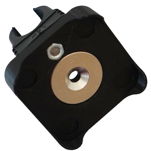 AssistX Montageplatte magnetisch mit Rohrschelle – Bild 3