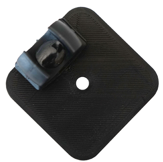 AssistX Montageplatte magnetisch mit Rohrschelle